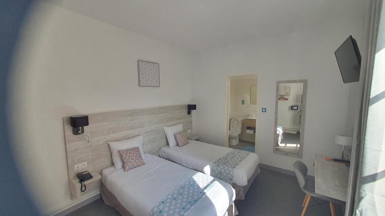 Hotel L'Alsace-Gare Sncf ナルボンヌ エクステリア 写真