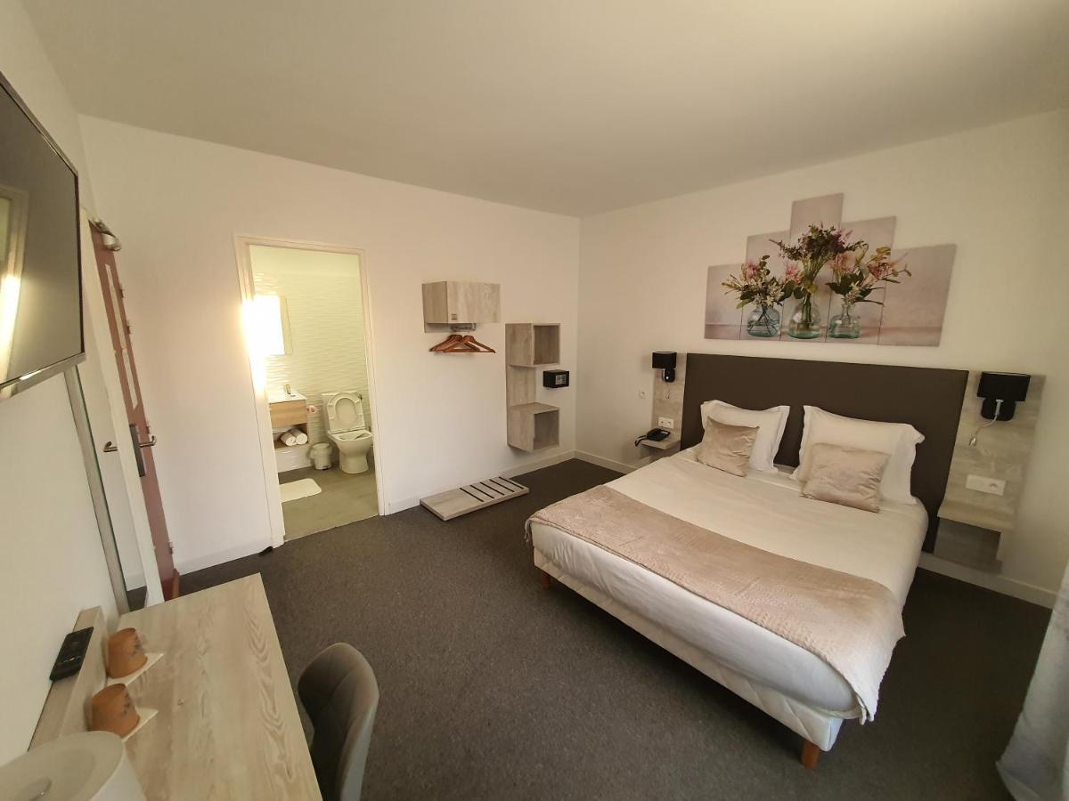 Hotel L'Alsace-Gare Sncf ナルボンヌ エクステリア 写真