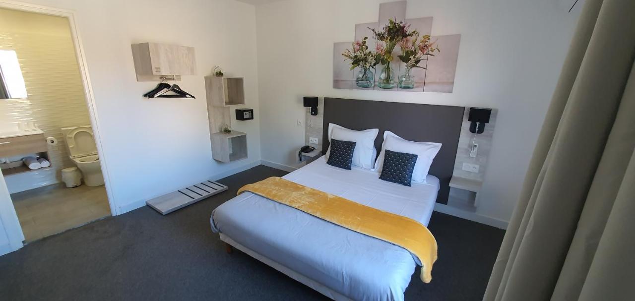 Hotel L'Alsace-Gare Sncf ナルボンヌ エクステリア 写真