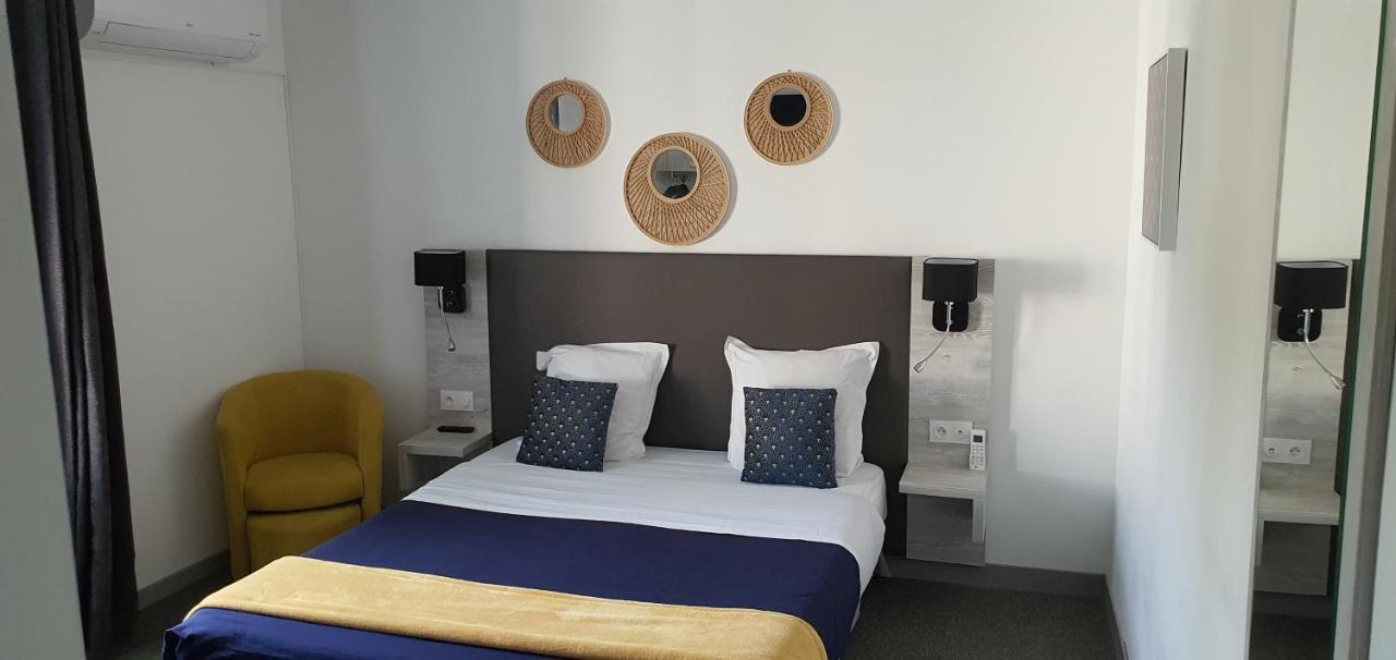 Hotel L'Alsace-Gare Sncf ナルボンヌ エクステリア 写真