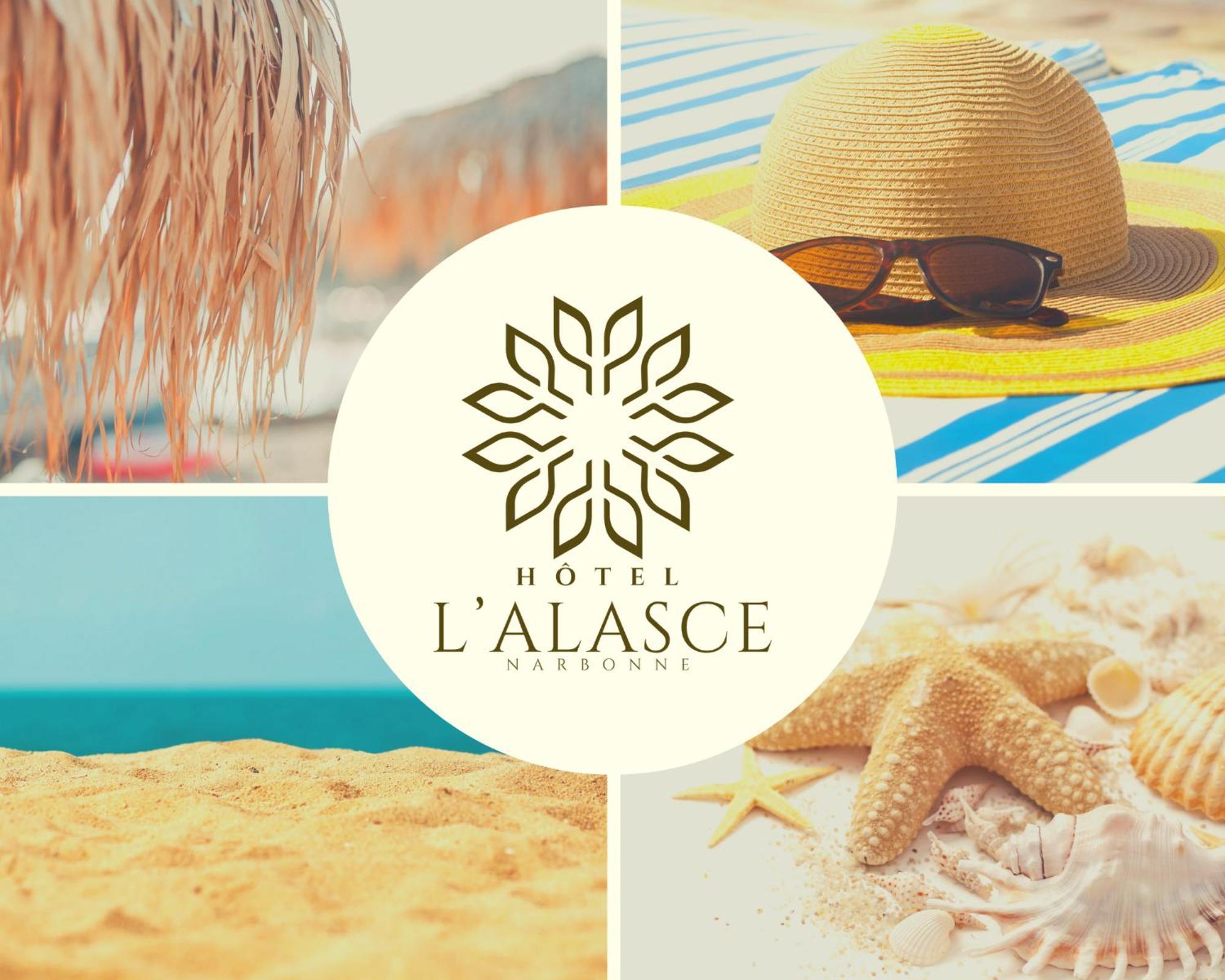 Hotel L'Alsace-Gare Sncf ナルボンヌ エクステリア 写真